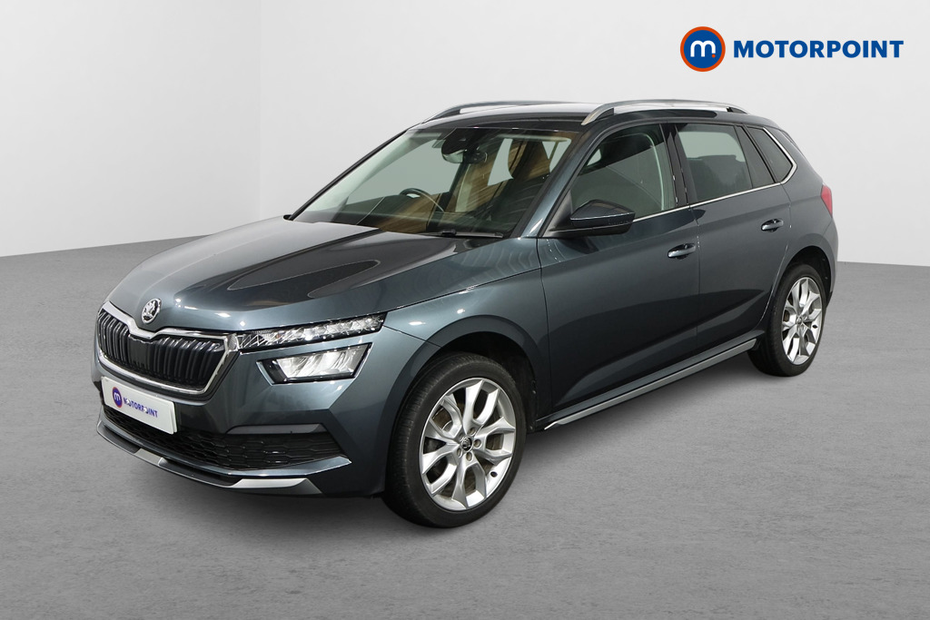 Skoda Kamiq Se L Manual Petrol SUV - Stock Number (1612059) - Passenger side front corner