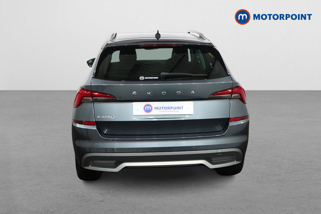 Skoda Kamiq Se L Manual Petrol SUV - Stock Number (1612059) - Rear bumper