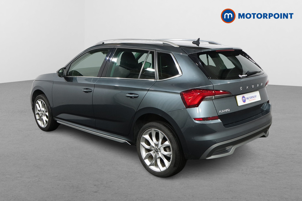 Skoda Kamiq Se L Manual Petrol SUV - Stock Number (1612059) - Passenger side rear corner