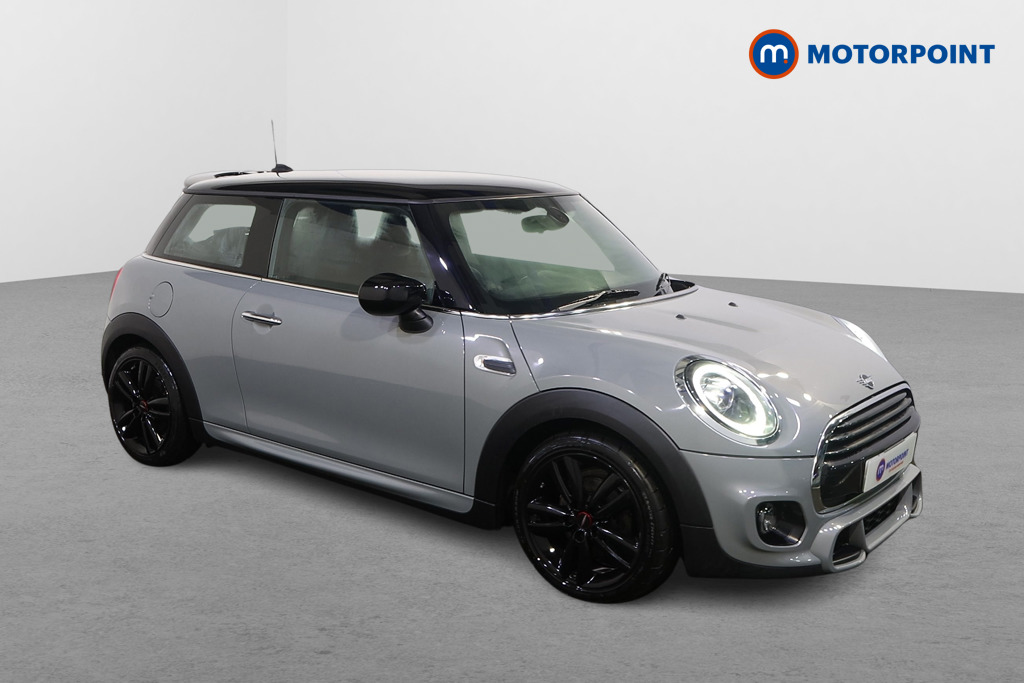 Mini Hatchback Cooper Sport Automatic Petrol Hatchback - Stock Number (1612079) - Drivers side front corner