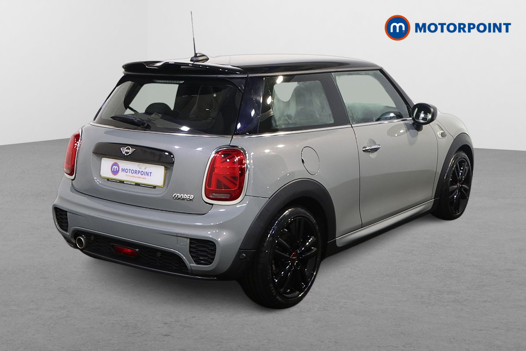 Mini Hatchback Cooper Sport Automatic Petrol Hatchback - Stock Number (1612079) - Drivers side rear corner