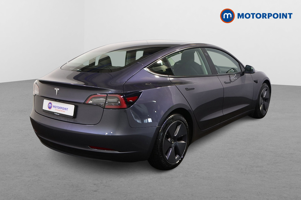 Tesla Model 3 Rwd 4Dr Auto Automatic Electric Saloon - Stock Number (1612100) - Drivers side rear corner