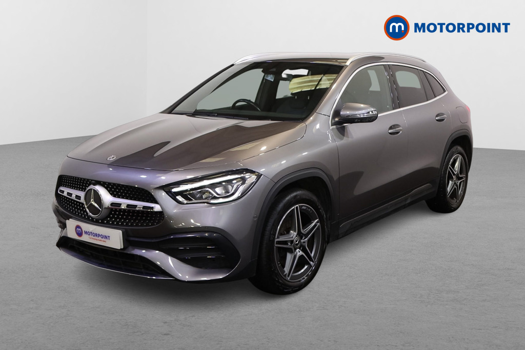 Mercedes-Benz GLA Exclusive Edition Automatic Petrol Plug-In Hybrid SUV - Stock Number (1612137) - Passenger side front corner