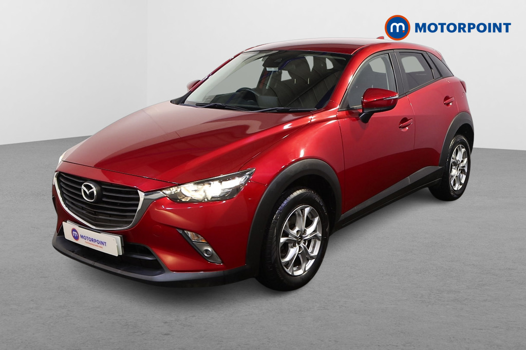 Mazda Cx-3 Se-L Nav Manual Diesel SUV - Stock Number (1612211) - Passenger side front corner