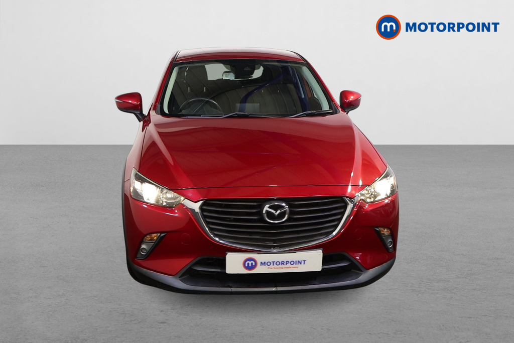 Mazda Cx-3 Se-L Nav Manual Diesel SUV - Stock Number (1612211) - Front bumper