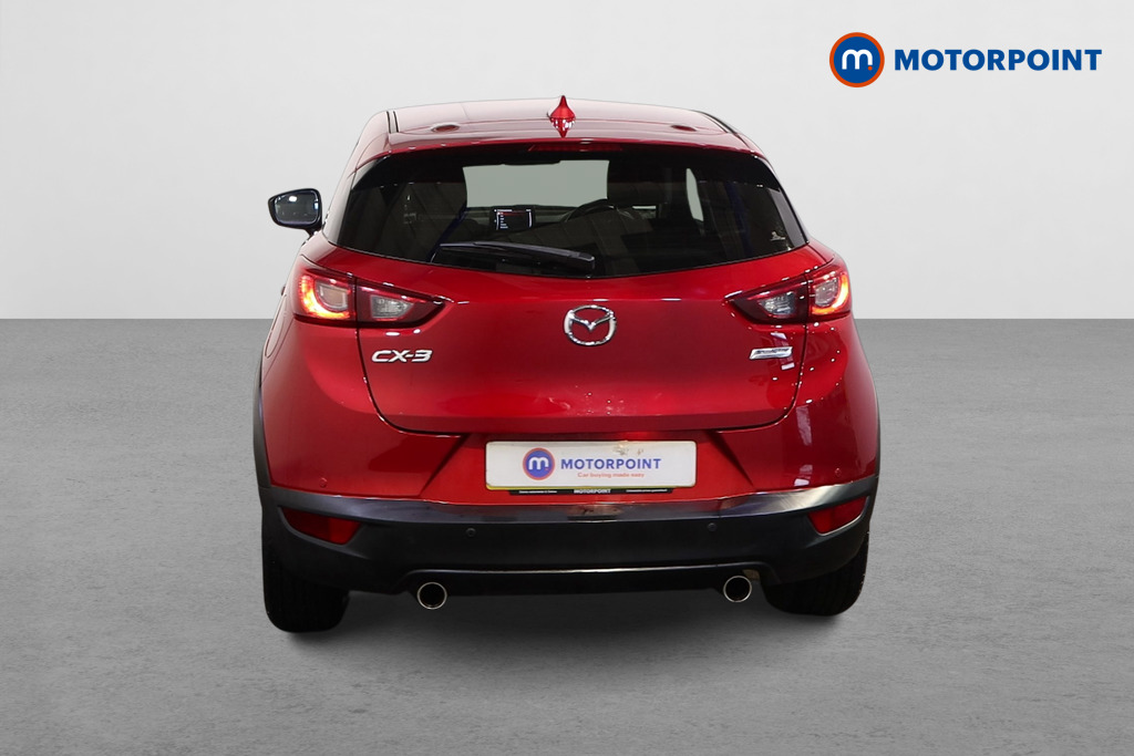 Mazda Cx-3 Se-L Nav Manual Diesel SUV - Stock Number (1612211) - Rear bumper