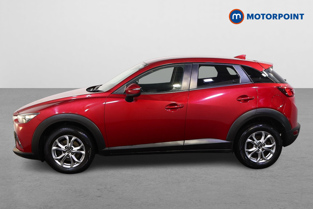 Mazda Cx-3 Se-L Nav Manual Diesel SUV - Stock Number (1612211) - Passenger side
