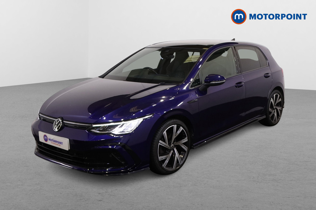 Volkswagen Golf R-Line Manual Petrol Hatchback - Stock Number (1612242) - Passenger side front corner