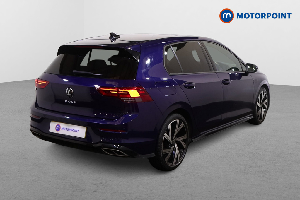 Volkswagen Golf R-Line Manual Petrol Hatchback - Stock Number (1612242) - Drivers side rear corner