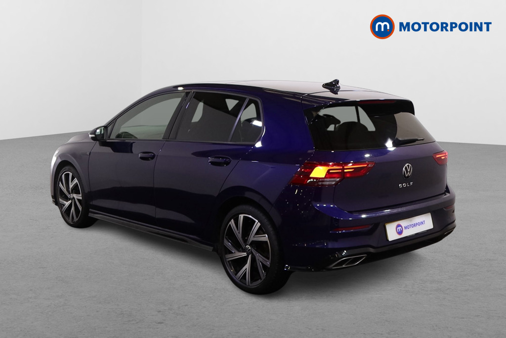 Volkswagen Golf R-Line Manual Petrol Hatchback - Stock Number (1612242) - Passenger side rear corner