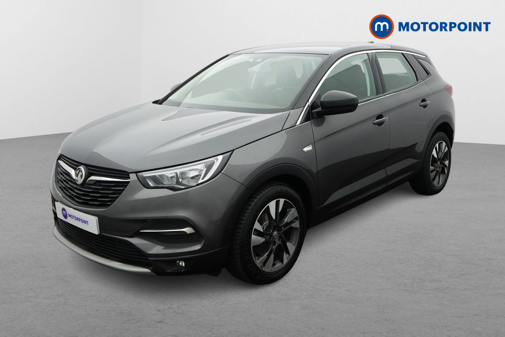 Vauxhall Grandland X Sport Nav Manual Petrol SUV - Stock Number (1612305) - Passenger side front corner