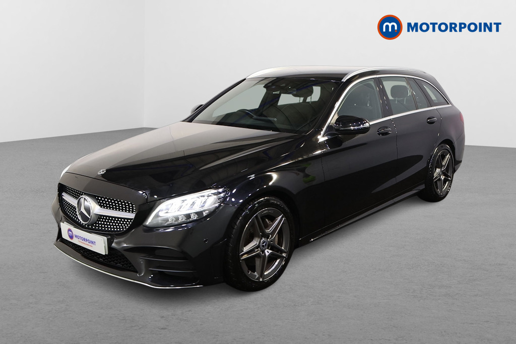 Mercedes-Benz C Class Amg Line Automatic Petrol Estate - Stock Number (1612347) - Passenger side front corner