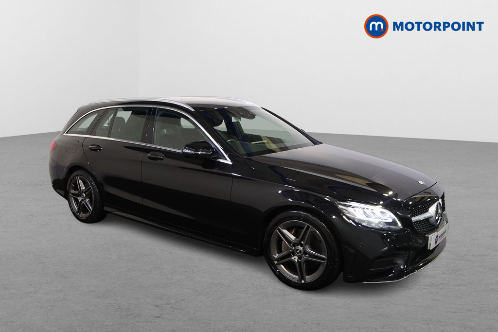 Mercedes-Benz C Class Amg Line Automatic Petrol Estate - Stock Number (1612347) - Drivers side front corner