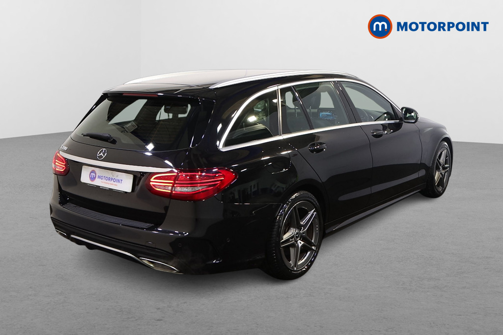 Mercedes-Benz C Class Amg Line Automatic Petrol Estate - Stock Number (1612347) - Drivers side rear corner