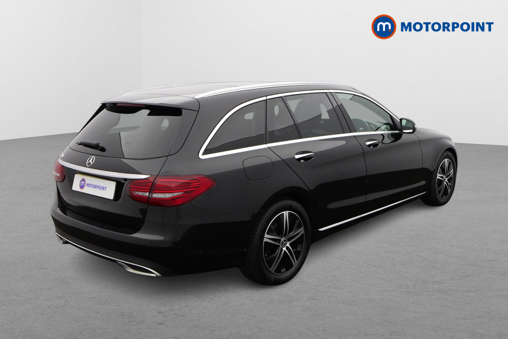 Mercedes-Benz C Class Sport Automatic Petrol Estate - Stock Number (1612474) - Drivers side rear corner