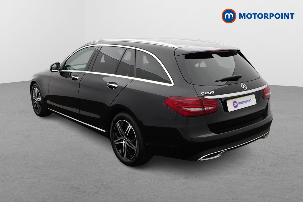 Mercedes-Benz C Class Sport Automatic Petrol Estate - Stock Number (1612474) - Passenger side rear corner