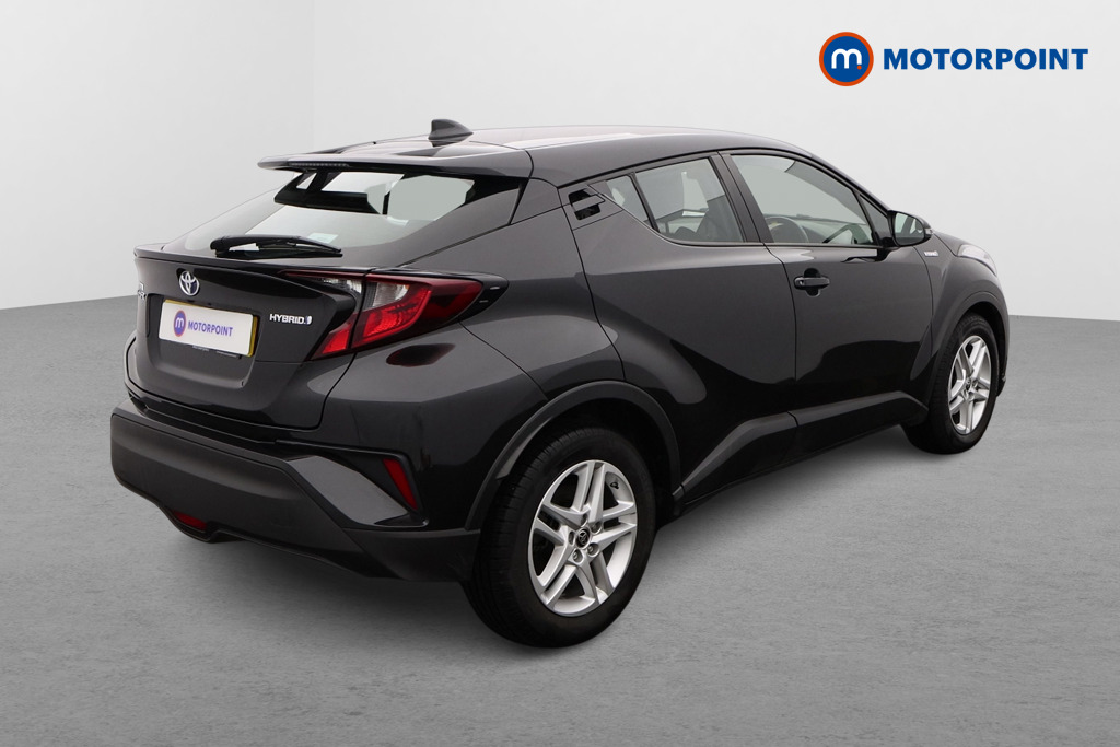 Toyota C-Hr Icon Automatic Petrol-Electric Hybrid SUV - Stock Number (1612493) - Drivers side rear corner