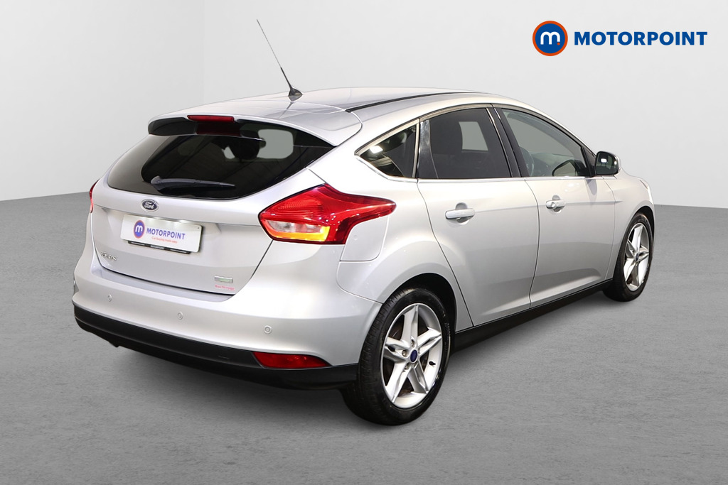 Ford Focus Titanium Manual Petrol Hatchback - Stock Number (1612516) - Drivers side rear corner