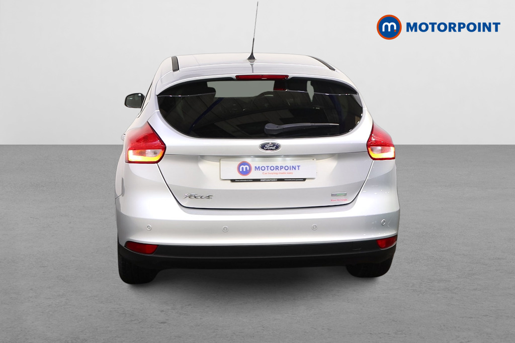 Ford Focus Titanium Manual Petrol Hatchback - Stock Number (1612516) - Rear bumper