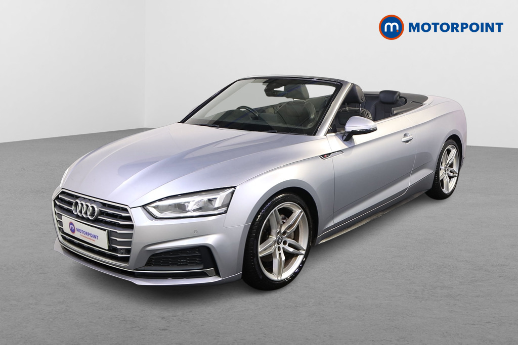 Audi A5 S Line Automatic Diesel Convertible - Stock Number (1612524) - Passenger side front corner