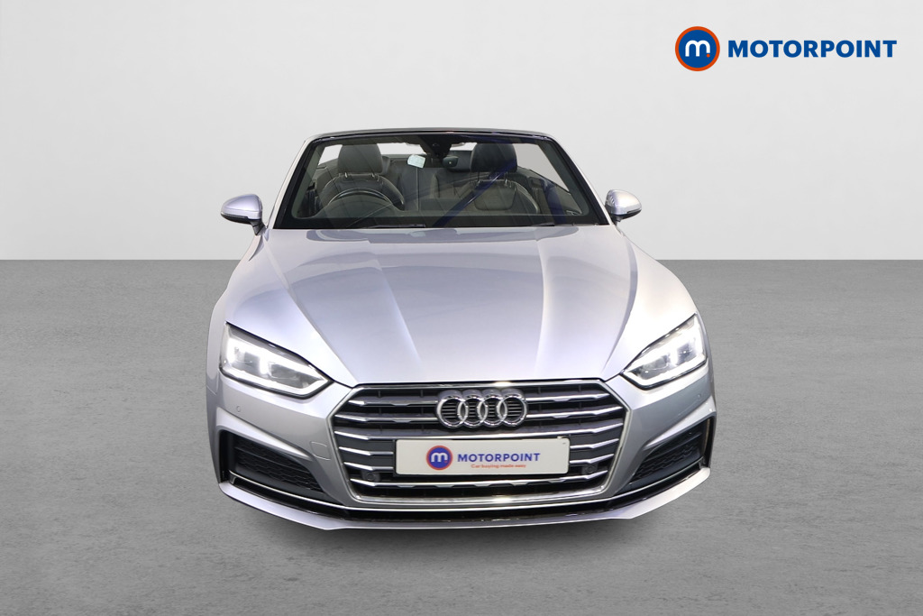 Audi A5 S Line Automatic Diesel Convertible - Stock Number (1612524) - Front bumper
