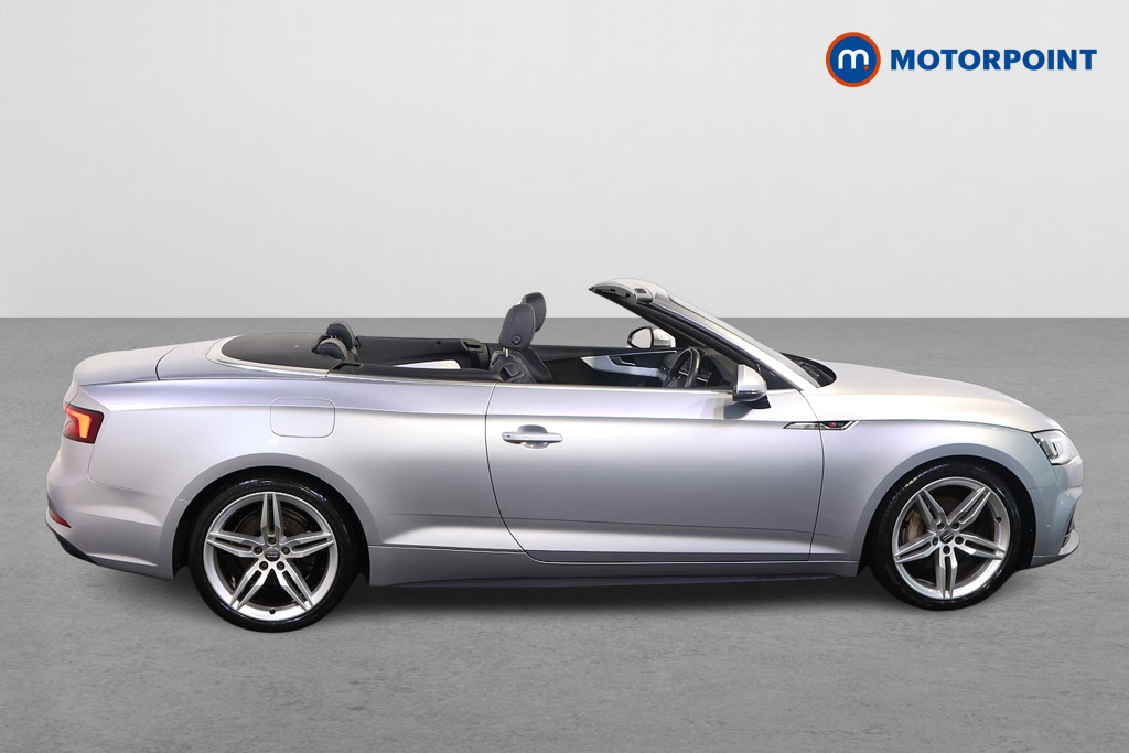 Audi A5 S Line Automatic Diesel Convertible - Stock Number (1612524) - Drivers side