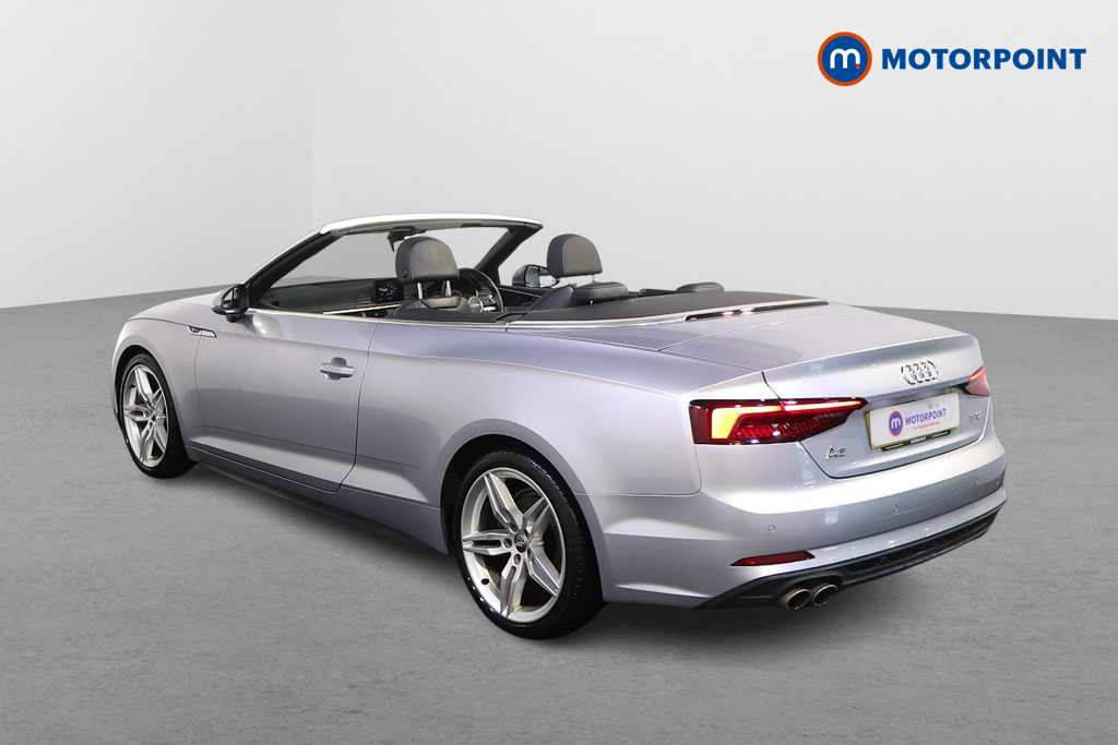 Audi A5 S Line Automatic Diesel Convertible - Stock Number (1612524) - Passenger side rear corner