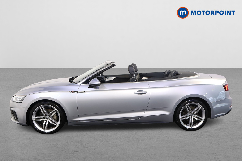 Audi A5 S Line Automatic Diesel Convertible - Stock Number (1612524) - Passenger side
