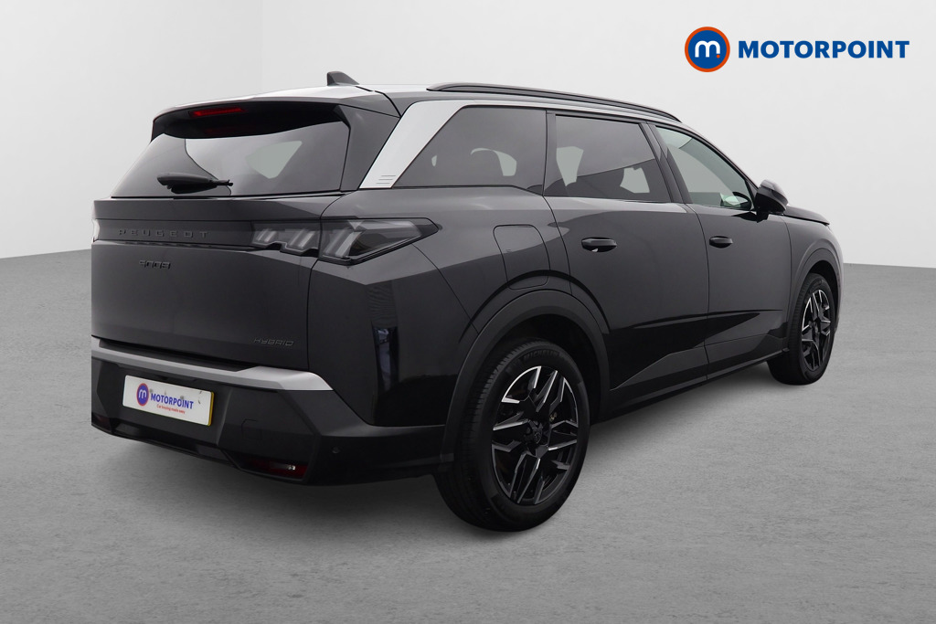Peugeot 5008 Allure Automatic Petrol SUV - Stock Number (1612905) - Drivers side rear corner