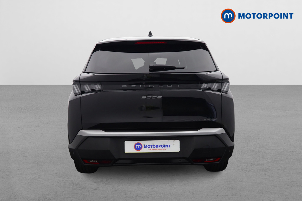 Peugeot 5008 Allure Automatic Petrol SUV - Stock Number (1612905) - Rear bumper