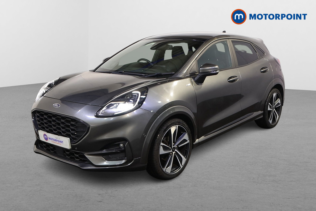 Ford Puma St-Line X First Edition Plus Manual Petrol SUV - Stock Number (1613005) - Passenger side front corner