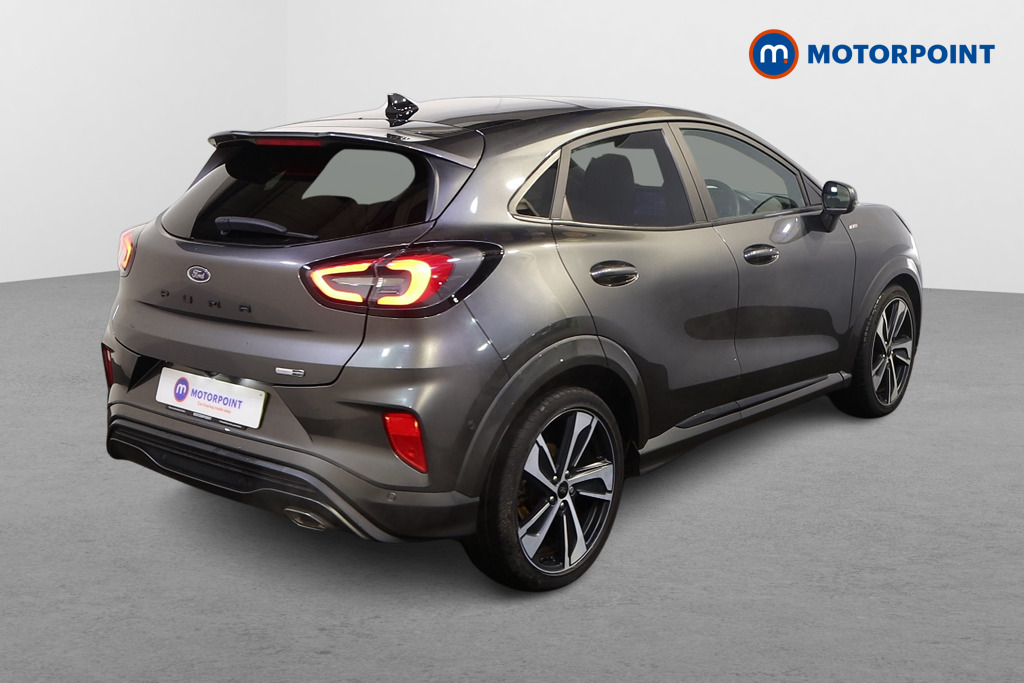 Ford Puma St-Line X First Edition Plus Manual Petrol SUV - Stock Number (1613005) - Drivers side rear corner
