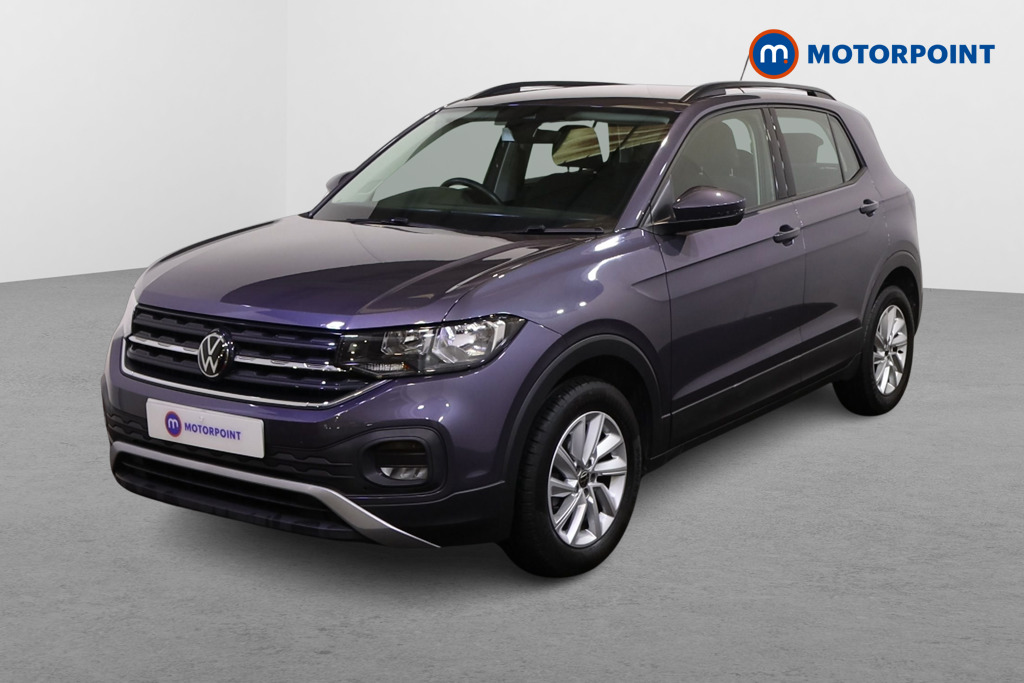 Volkswagen T-Cross Se Edition Automatic Petrol SUV - Stock Number (1613167) - Passenger side front corner