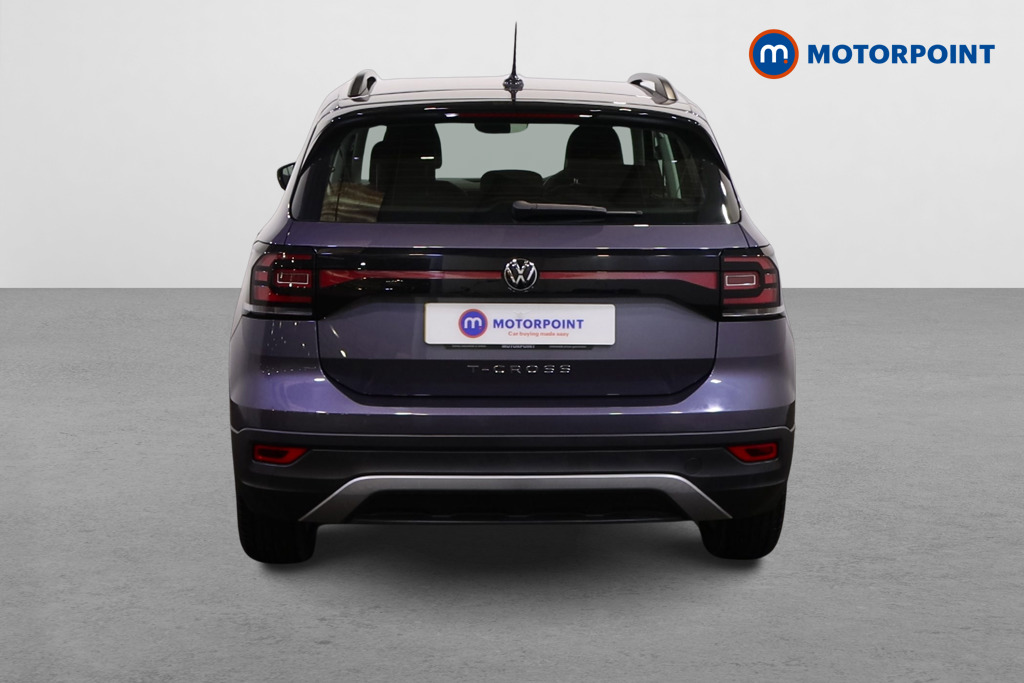 Volkswagen T-Cross Se Edition Automatic Petrol SUV - Stock Number (1613167) - Rear bumper