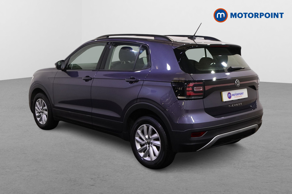 Volkswagen T-Cross Se Edition Automatic Petrol SUV - Stock Number (1613167) - Passenger side rear corner