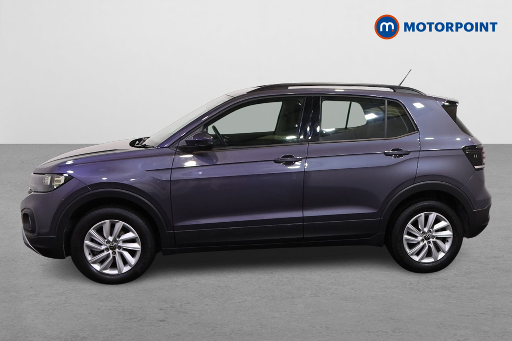 Volkswagen T-Cross Se Edition Automatic Petrol SUV - Stock Number (1613167) - Passenger side