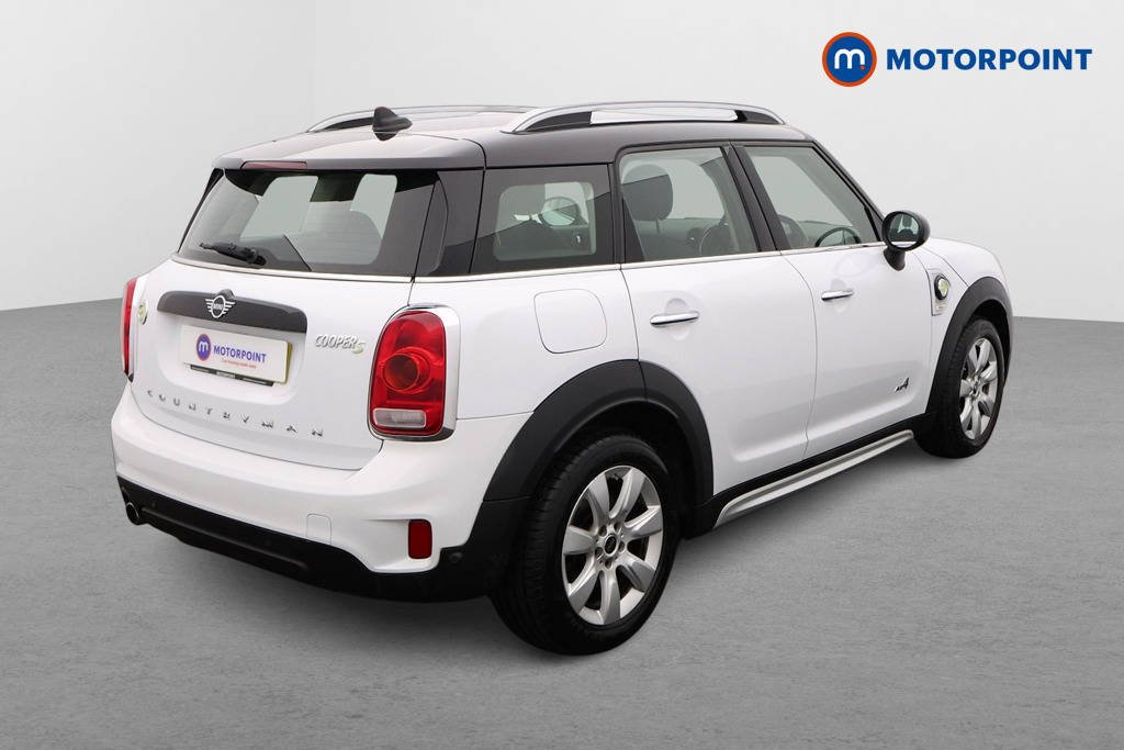 Mini Countryman Cooper S E Classic Automatic Petrol Plug-In Hybrid SUV - Stock Number (1613349) - Drivers side rear corner