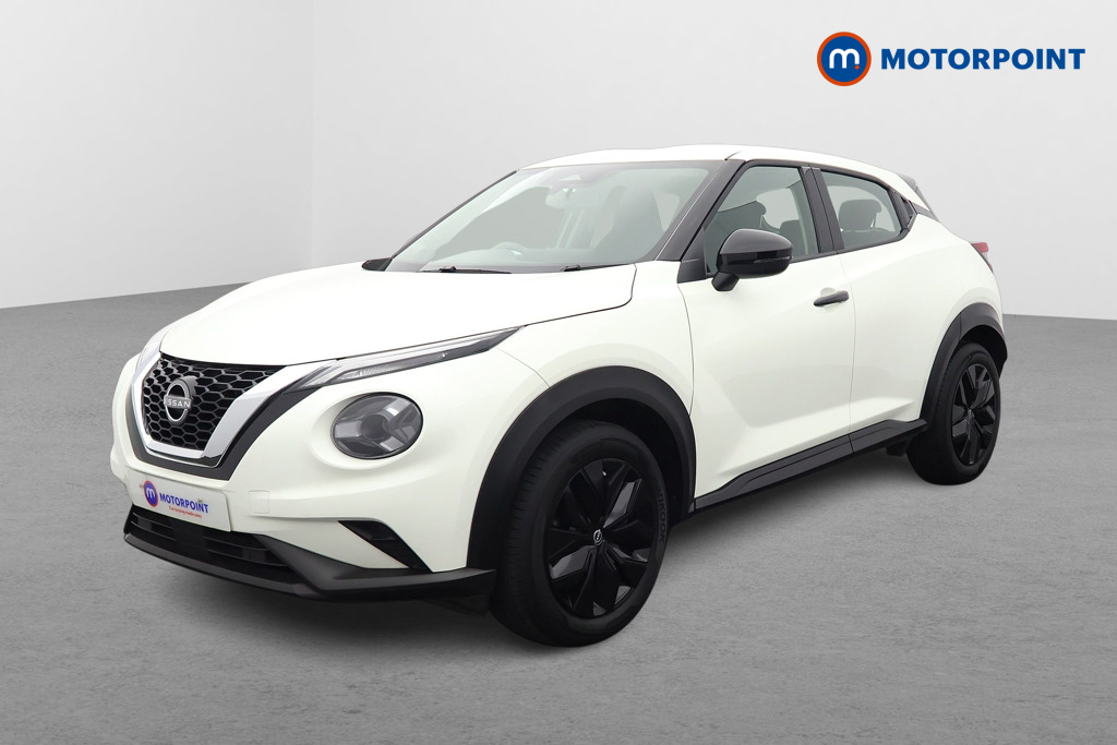 Nissan Juke Acenta Premium Manual Petrol SUV - Stock Number (1613404) - Passenger side front corner