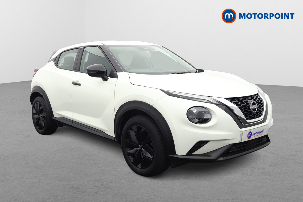Nissan Juke Acenta Premium Manual Petrol SUV - Stock Number (1613404) - Drivers side front corner