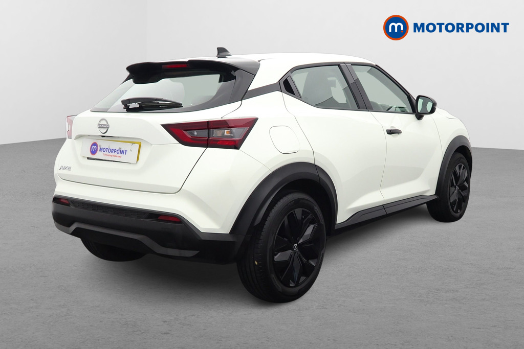 Nissan Juke Acenta Premium Manual Petrol SUV - Stock Number (1613404) - Drivers side rear corner