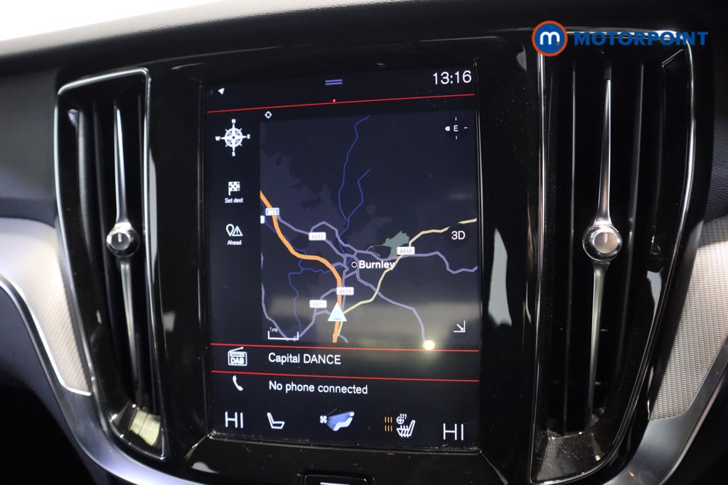 Volvo S60 R Design Plus Automatic Petrol Saloon - Stock Number (1613449) - 2nd supplementary image