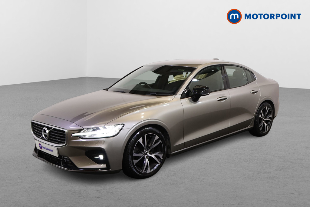 Volvo S60 R Design Plus Automatic Petrol Saloon - Stock Number (1613449) - Passenger side front corner