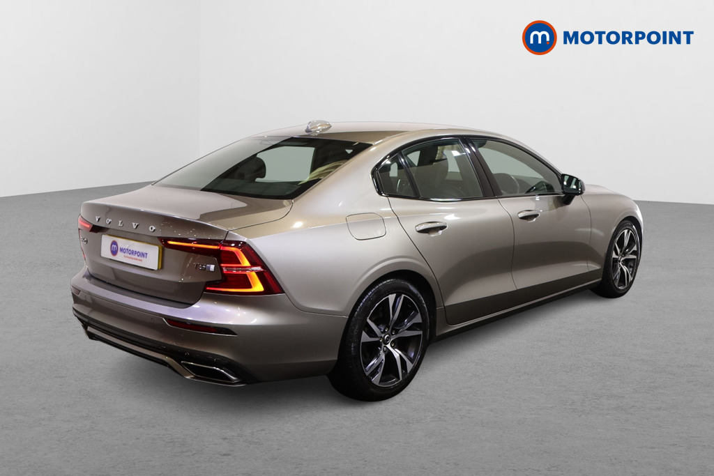 Volvo S60 R Design Plus Automatic Petrol Saloon - Stock Number (1613449) - Drivers side rear corner
