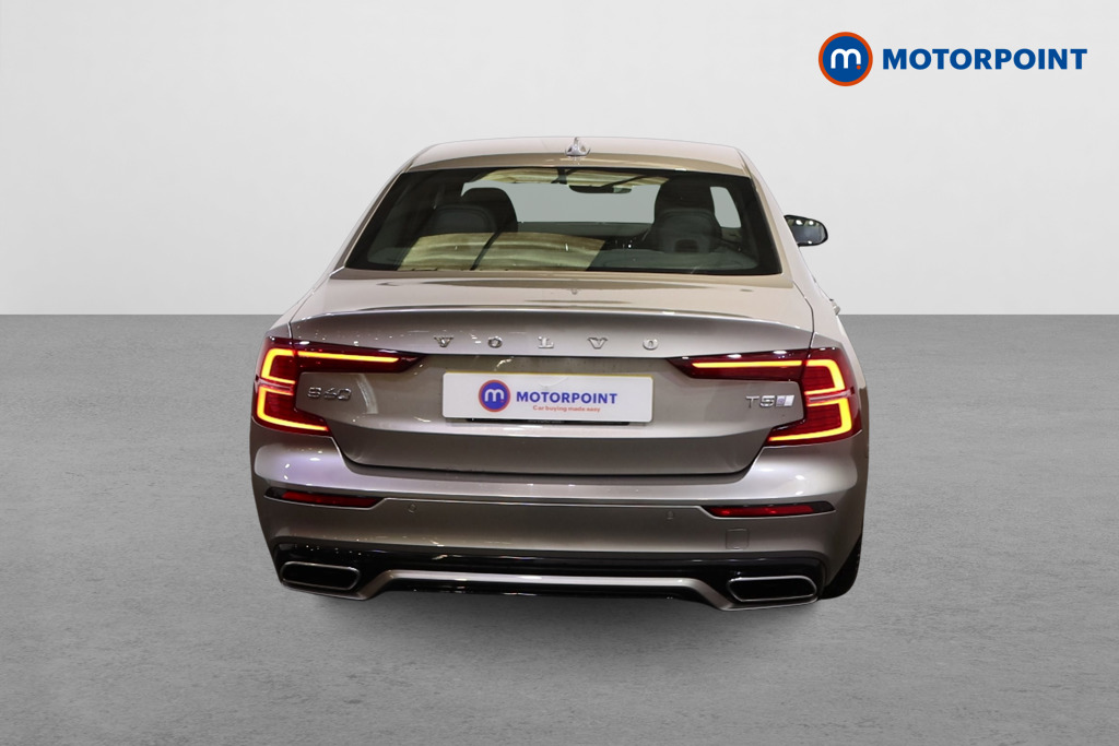 Volvo S60 R Design Plus Automatic Petrol Saloon - Stock Number (1613449) - Rear bumper