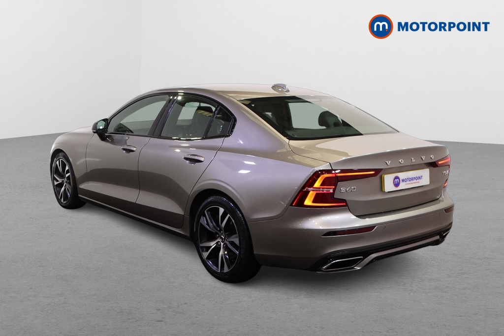 Volvo S60 R Design Plus Automatic Petrol Saloon - Stock Number (1613449) - Passenger side rear corner