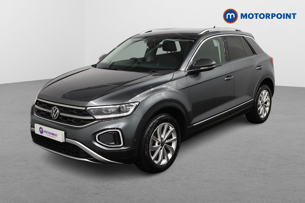 Volkswagen T-Roc Style Manual Petrol SUV - Stock Number (1613520) - Passenger side front corner