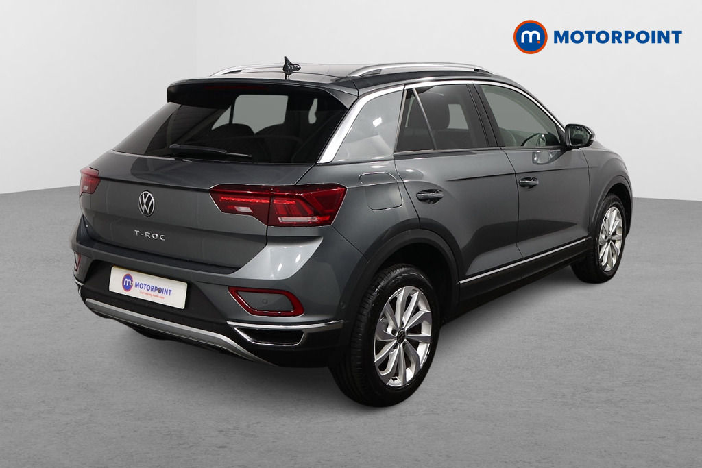 Volkswagen T-Roc Style Manual Petrol SUV - Stock Number (1613520) - Drivers side rear corner