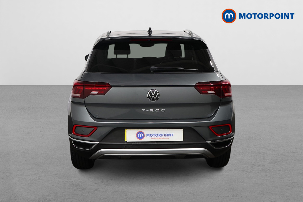 Volkswagen T-Roc Style Manual Petrol SUV - Stock Number (1613520) - Rear bumper