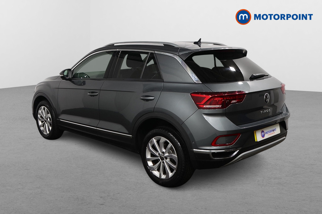 Volkswagen T-Roc Style Manual Petrol SUV - Stock Number (1613520) - Passenger side rear corner