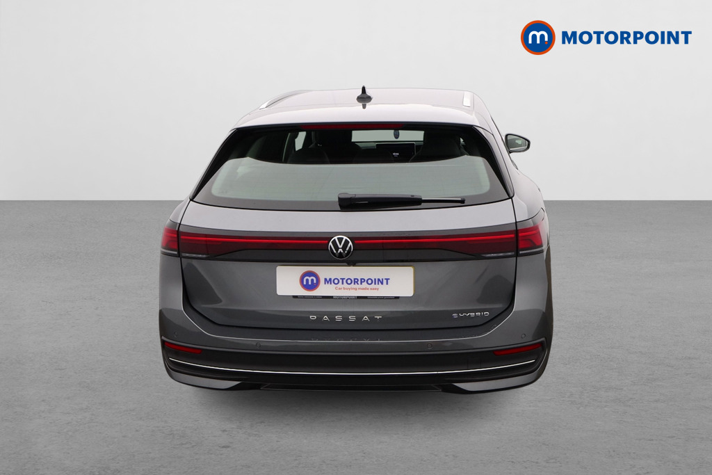 Volkswagen Passat Life Automatic Petrol Plug-In Hybrid Estate - Stock Number (1613648) - Rear bumper